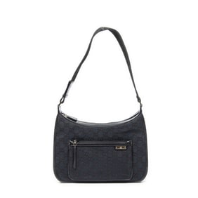 GUCCI FRONT POCKET ZIP HOBO MONOGRAMMED