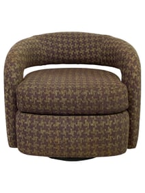 WEIMAN "TARGA" SWIVEL LOUNGE CHAIR