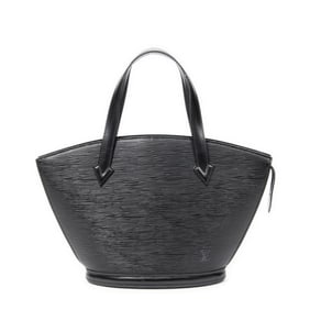 LOUIS VUITTON ST-JACQUES PM BLACK EPI GOLDEN BRASS