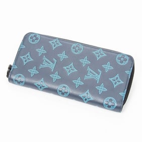 LOUIS VUITTON ZIPPY VERTICAL WALLET MONOGRAM