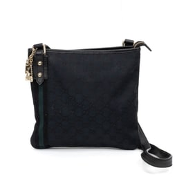 GUCCI WEB JOLICOEUR CROSSBODY MONOGRAM