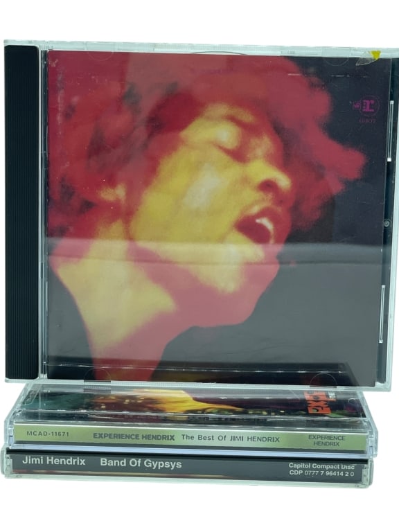 JIMI HENDRIX ESSENTIAL 3-CD LOT (1 of 4)