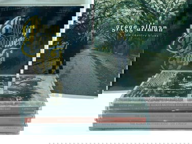 ALLMAN BROTHERS BAND & GREGG ALLMAN 5-CD LOT