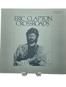ERIC CLAPTON CROSSROADS 4 CD BOX SET 1988