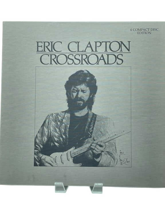 ERIC CLAPTON CROSSROADS 4 CD BOX SET 1988 (1 of 4)