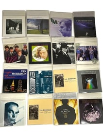 VAN MORRISON LARGE 16-CD ALBUM LOT COLLECTION