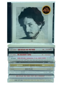 BOB DYLAN CLASSIC FOLK TO ELECTRIC ERA 8-CD LOT