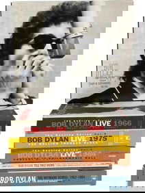 BOB DYLAN MASSIVE 6 VOL. BOOTLEG SERIES CD LOT