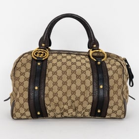 GUCCI MEDIUM INTERLOCKING BOSTON BEIGE