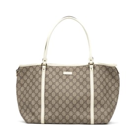 GUCCI MEDIUM JOY TOTE  SUPREME COATED CANVAS