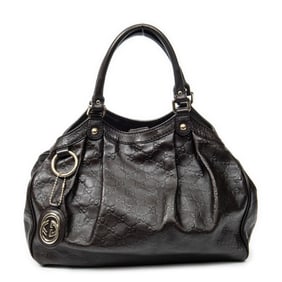 GUCCI SMALL SUKEY  GUCCISSIMA LEATHER