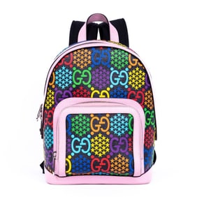 GUCCI PSYCHEDELIC BACKPACK MULTICOLOUR MONOGRAM