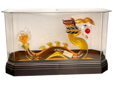 NAPOLEON XO BRANDY CHINESE DRAGON DECANTER 750ML