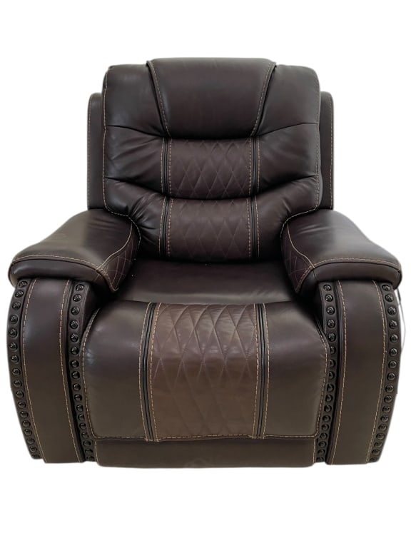 ERIC CHURCH HEADLINER LEATHER RECLINER (1 of 8)