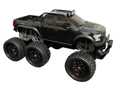 HENNESSEY 6X6 BLACK PICKUP TRUCK MODEL 14"
