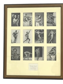 TONY SANSONE MODERN CLASSICS FRAMED PRINT