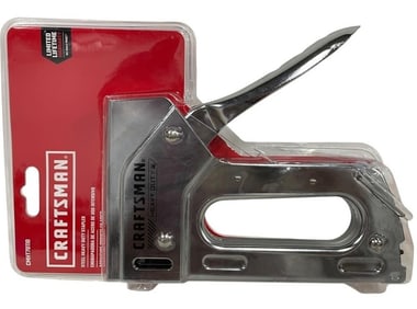 CRAFTSMAN HEAVY DUTY STEEL STAPLER - CMHT70110