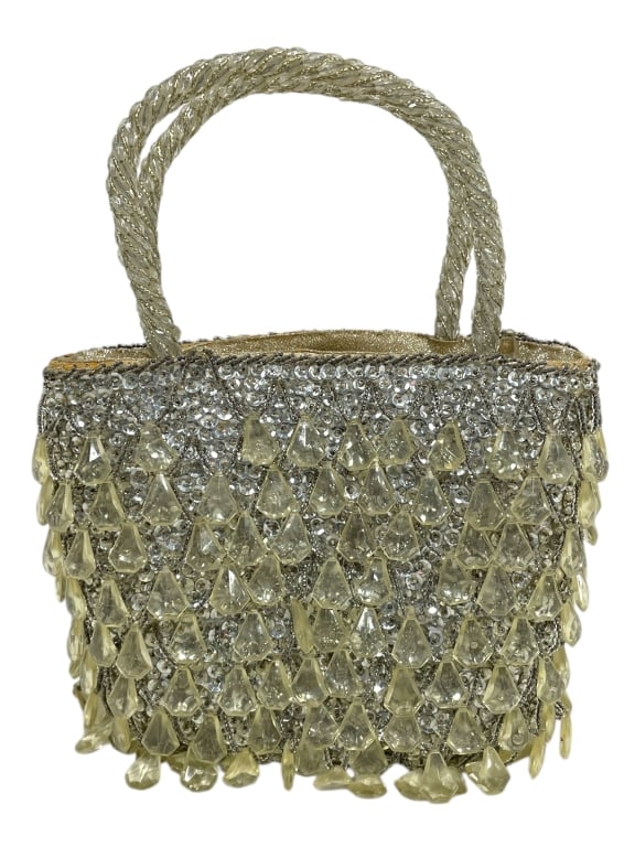 VINTAGE BEADED EVENING BAG (1 of 7)