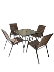 5-PIECE PATIO DINING SET