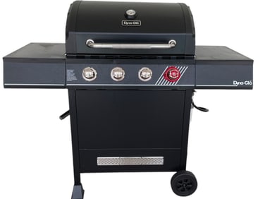 DYNA-GLO 3-BURNER PROPANE GAS GRILL