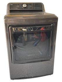 LG HIGH-CAPACITY SMART GAS DRYER    DLGX7901BE