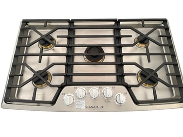 LG  SIGNATURE KITCHEN  36" 5-BURNER GAS COOKTOP