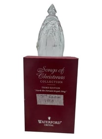 WATERFORD CRYSTAL SONGS OF CHRISTMAS BELL 1998