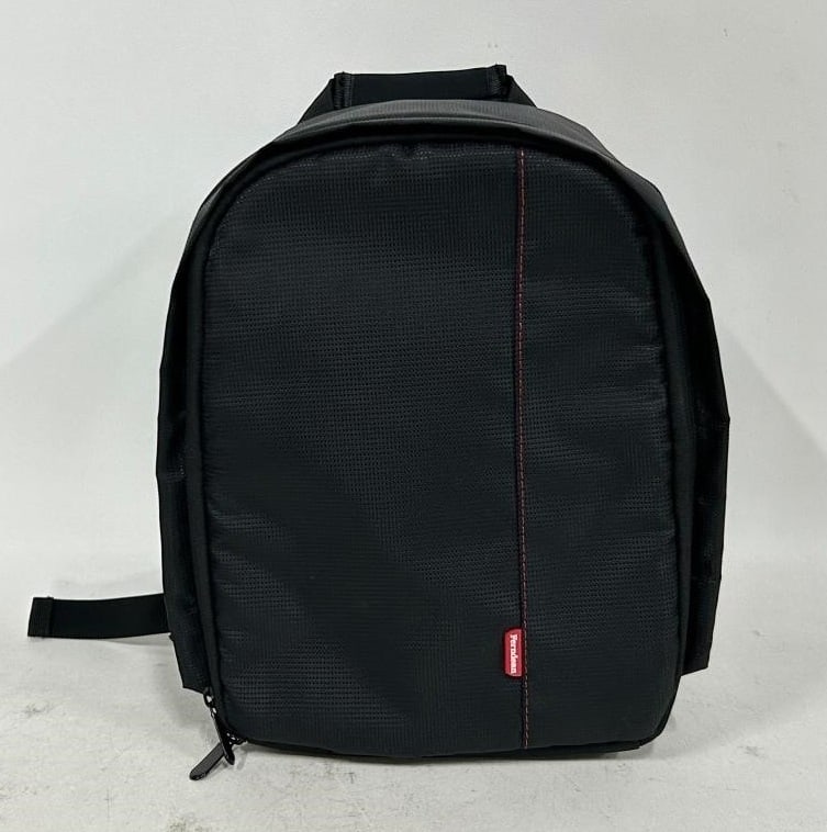 SMALL BLACK DSLR DIGITAL CAMERA BACKPACK NYLON BLK (1 of 13)