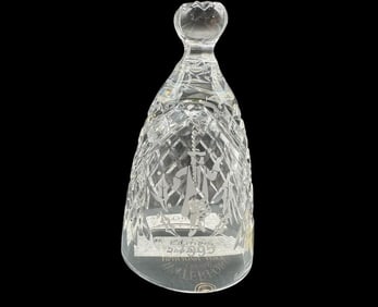 WATERFORD CRYSTAL LIMITED BELL 5TH TOWNS PIECE