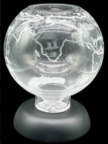 WATERFORD TIMES SQUARE 252/2000 STAR OF HOPE GLOBE