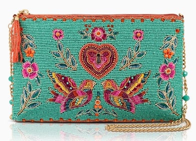 NEW MARY FRANCES TWO IN LOVE LOVEBIRDS