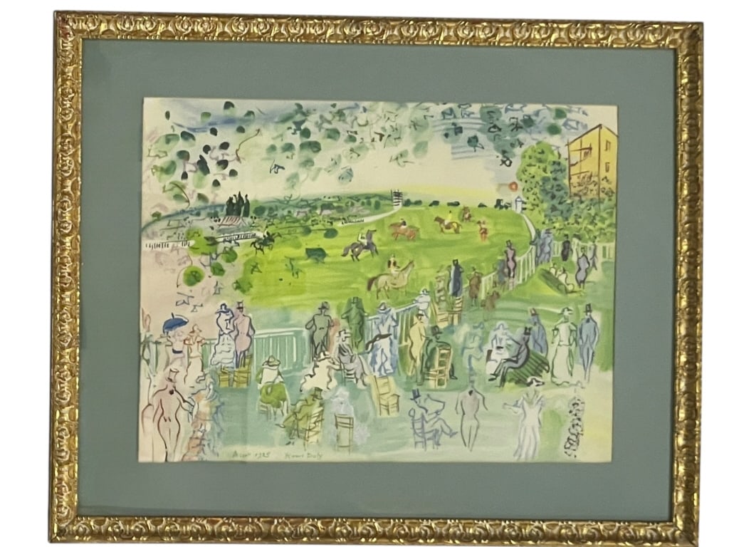 Raoul Dufy, French (1877 1953), Hommage Ã Claude Debussy, Lithograph