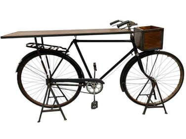 UNIQUE VINTAGE BIKE BAR 72"