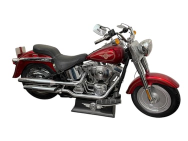 HARLEY-DAVIDSON FAT BOY MODEL MOTORCYCLE 26"