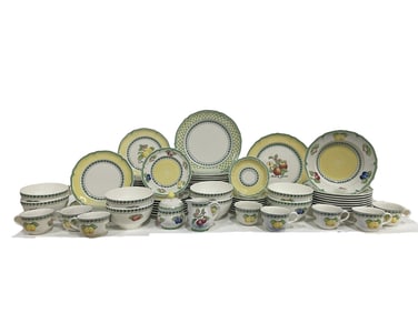 VILLEROY & BOCH FRENCH GARDEN DINNERWARE SET