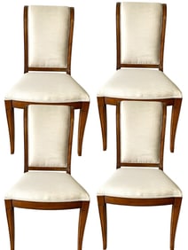 SET OF HENREDON DINING CHAIRS