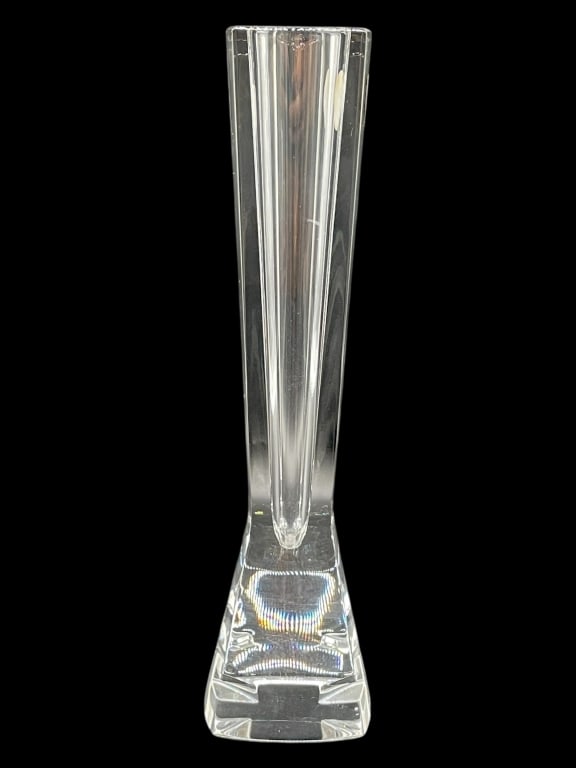 WATERFORD CRYSTAL METRA BUD VASE 10" (1 of 6)
