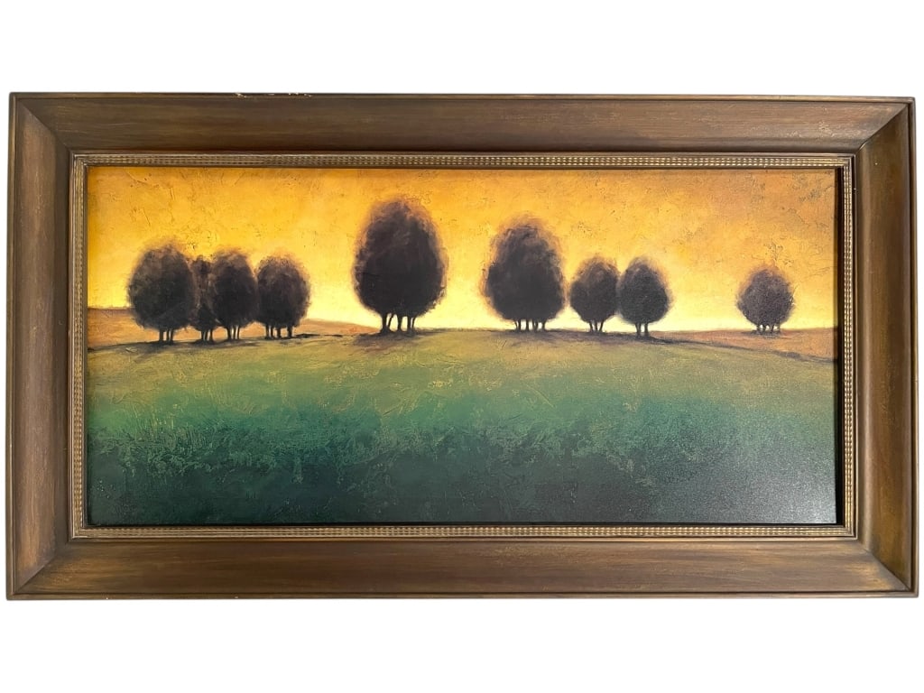 LARGE MODERN MINIMALIST LANDSCAPE GICLEE 54" (1 of 4)