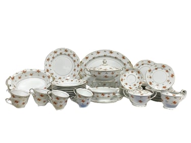 NORITAKE CHINA JAPAN DULCY DINNERWARE SET