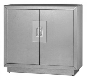 UTTERMOST MODERN MIRRORED CABINET 42"