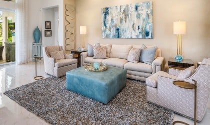 LOLOI SHAG AREA RUG 10'