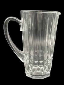 VAL ST LAMBERT BALMORAL CRYSTAL PITCHER 8"