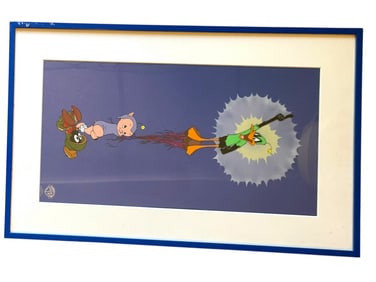WARNER BROS. "STRETCHED" LOONEY TUNES SERICEL 25"
