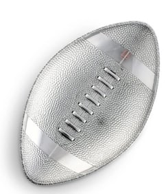 NEW IN BOX! FOOTBALL SNACK TRAY