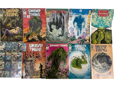 SWAMP THING COMIC BOOK LOT – 10 ISSUES