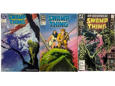 SWAMP THING COMIC BOOK LOT – 3 ISSUES