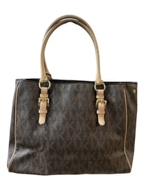 MICHAEL KORS MONOGRAM TOTE BAG