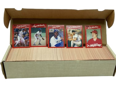 1990 DONRUSS ASSORTED BASEBALL CARD COLLECTION