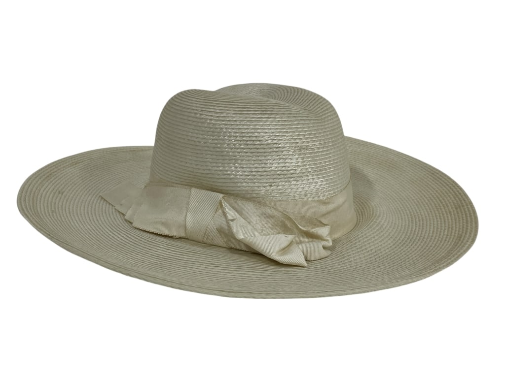 MCHENRY'S HAT NASHVILLE WIDE BRIM STRAW SUN HAT (1 of 6)