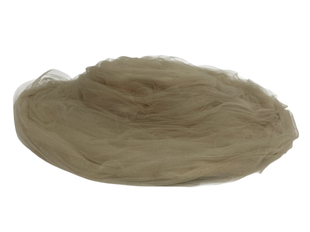 ARMAND BEVERLY HILLS TULLE HAT (1 of 5)